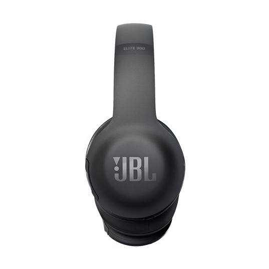 JBL®  Everest™ Elite 300 - Black - On-ear Wireless NXTGen Active noise-cancelling Headphones - Detailshot 5